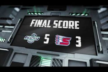 Oct 8 Thunderbirds (5) vs. Chiefs (3) Highlights