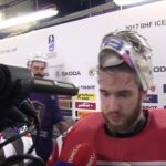 Pavel Francouz po zápase Francie – Česko 2:5