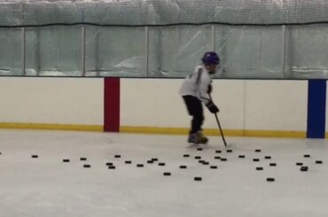 Matthew Ng first attempt of Patrick Kane / Pavel Barber Challenge