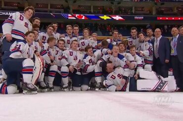 2018 WJC: Highlights - USA 9, CZE 3