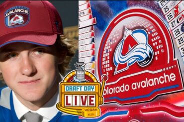 William Zellers Press Conference After Being Drafted By Colorado Avalanche