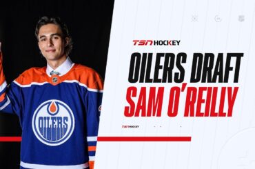 Button on Oilers drafting O'Reilly: 'His room for improvement is really significant'