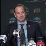 NHL Draft | Craig Conroy - 29.06.24