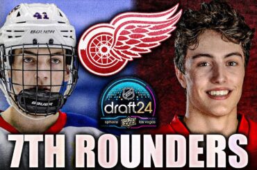 STEVE YZERMAN MAKES HIS FINAL MOVES: REALLY SOLID GRINDER AUSTIN BAKER + FISHER SCOTT