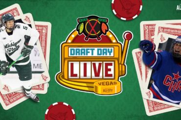 2024 NHL Draft Day Live: Grading the Chicago Blackhawks' draft class | CHGO Blackhawks Podcast