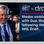 Don Waddell speaks to the media after the 2024 Draft at Sphere Las Vegas!