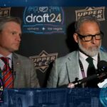 Martin Lapointe and Nick Bobrov on Montreal's picks at the 2024 NHL Draft | FULL PRESS CONFERENCE