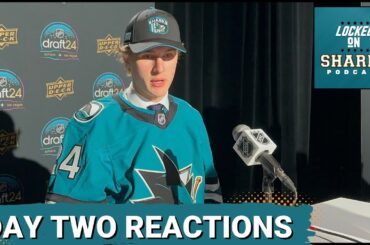 San Jose Sharks Highlight Day Two Of The Draft With Igor Chernyshov And Leo Sahlin Wallenius
