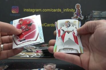 Derrick's 2021/22 Upper Deck Sp Authentic NHL Hockey Box Break