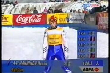 WC 1998 99 STEAMBOAT SPRINGS NORDIC COMBINED MANNINEN