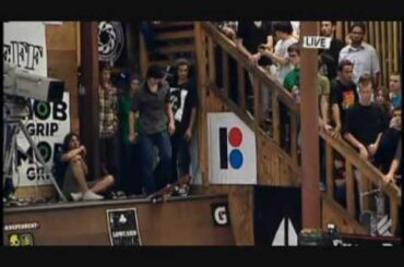 Ryan Sheckler Tampa Pro Final 3 Runs