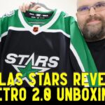 NHL Reverse Retro 2.0 Unboxing | Dallas Stars