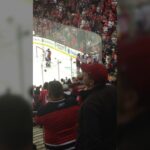 Alex Ovechkin vs. Miles Wood - 10.11.18