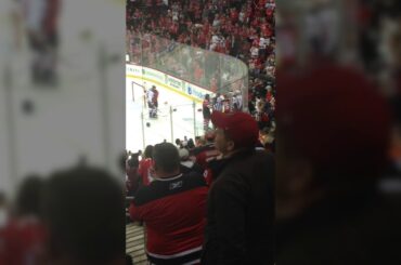 Alex Ovechkin vs. Miles Wood - 10.11.18