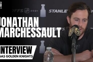 Jonathan Marchessault talks Coming Home to Quebec to Play Montreal: "We're Not Here for a Vacation"