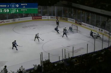 Grosenick Goes Left To Right to Make Save