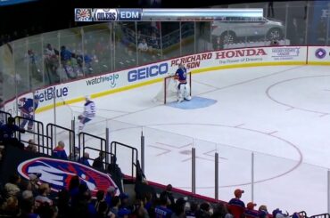 Jesse Puljujärvi | Loukkaantuu Dennis Seidenbergin taklauksesta - NHL