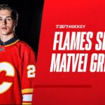 Button: ‘Gridin's hockey sense and instincts will add significant skill to Flames prospect group’