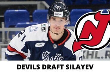 Devils Draft Anton Silayev!