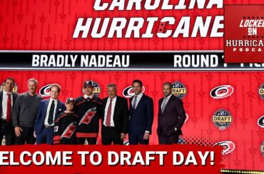 Hurricanes 2024 NHL Draft Preview | Carolina Hurricanes Podcast #carolinahurricanes #causechaos #nhl