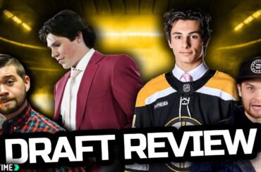 Bruins' 2024 Draft Class Review | Poke the Bear