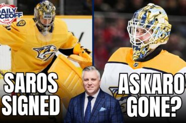 If Saros Signs, is Yaroslav Askarov on the Market? | Daily Faceoff Live