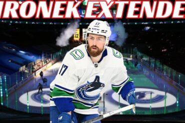 Breaking News: Vancouver Canucks Sign Filip Hronek to 8 Year Extension
