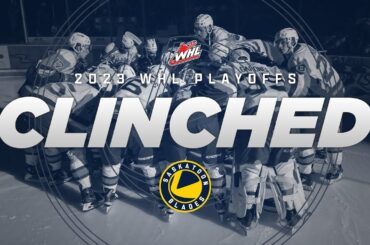 Clinched - Saskatoon Blades