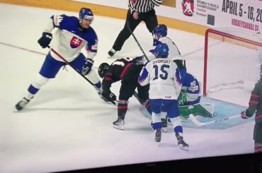 Simon Nemec crosscheck on Connor Bedard - is it head contact - Have Your Say!
