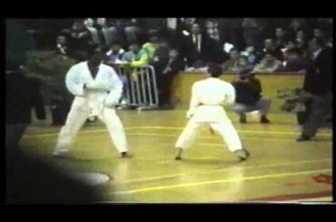 Evaristo Criado vs Ian Cole