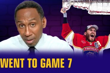 I went to the Stanley Cup Game 7!