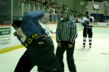 Rémi Ouellet vs Louden