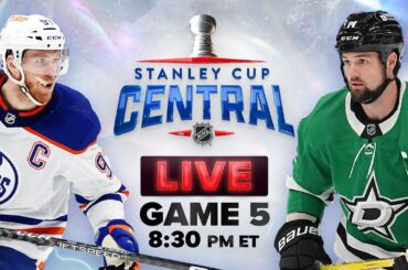 LIVE Updates and Scores: Oilers vs. Stars | Western Conference Finals Gm 5