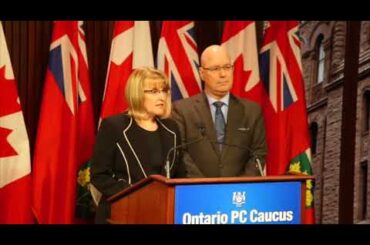 PC Caucus addresses Patrick Brown allegations