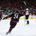 Seth Jarvis is one tough dude