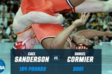 Cael Sanderson v. Daniel Cormier: NCAA title match at 184 pounds