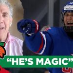 Potential Chicago Blackhawks pick Ivan Demidov is MAGIC according to Craig Button | CHGO Blackhawks