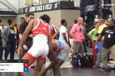 71 Kg Consolation Elise Brown Ton Best Trained Vs Donald Cates Unattached