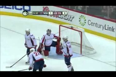 Erik Johnson Game Winning Goal : Colorado Avalanche : December 17 2011