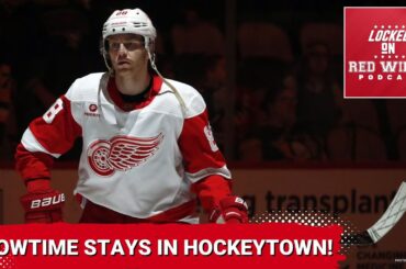 Showtime is STAYING in Hockeytown! | Jacob Trouba to Detroit rumors | Rounds 2-7 Recap