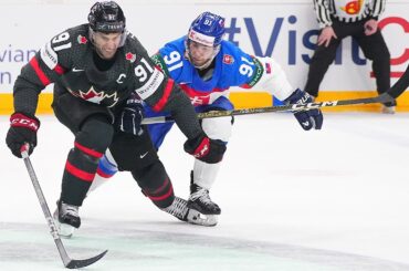 Highlights from Canada vs. Slovakia in the 2024 IIHF World Championship quarterfinals