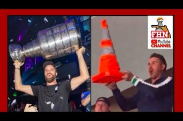 Aaron Ekblad Renews Feud with Brooks Koepka at Stanley Cup Celebration NSFW