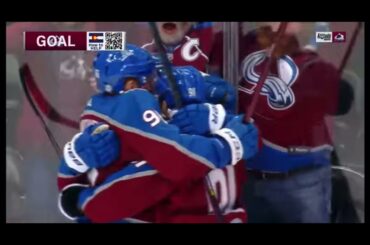 Devon Toews OT Goal vs Maple Leafs | 1/8 2022