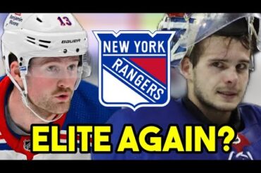 Will The New York Rangers Be STANLEY CUP CONTENDERS NEXT SEASON?