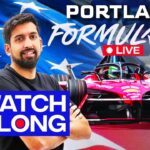 Formula E LIVE - Portland E-Prix Race Watchalong!