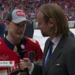 Gustav Forsling | Intervju | Florida Panthers - Edmonton Oilers - Final 7 | 2024-06-24