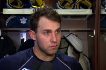 Maple Leafs Post-Game: Josh Leivo - February 21, 2017