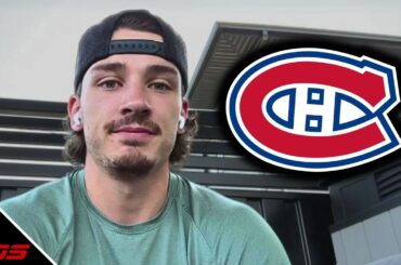Alex Barré-Boulet excité de rejoindre les Canadiens
