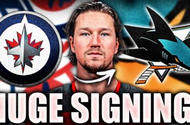 SAN JOSE SHARKS MAKE A HUGE MOVE: SIGN TYLER TOFFOLI TO A FOUR-YEAR CONTRACT