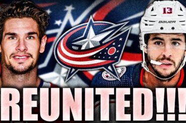 COLUMBUS BLUE JACKETS SIGN SEAN MONAHAN TO A BIG CONTRACT: REUNION WITH JOHNNY GAUDREAU